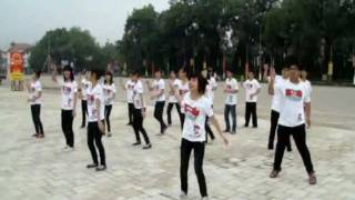 9a8 vinh trai lang son dream high flash mob [upl. by Yetsirhc]