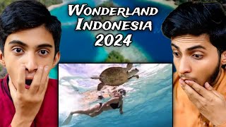 🇵🇰 Pakistan React to Wonderland Indonesia 2024 [upl. by Harberd]