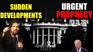 Robin Bullock PROPHETIC WORD🚨SUDDEN DEVELOPMENT Urgent Eleventh Hour Prophecy Feb 20 2024 [upl. by Adnovay]