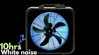 Use this relaxing Heater Fan white Noise sound to Sleep 😴 Study stay Focus  Black Screen [upl. by Nidnerb171]