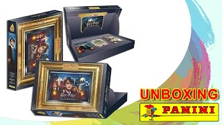 Harry Potter Anniversary box trading cards  Unboxing [upl. by Enilreug]