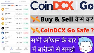 How To Use CoinDCX Go App [upl. by Nat]