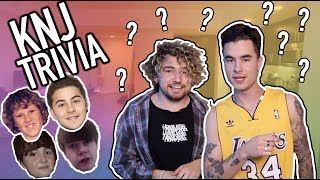 KNJ TRIVIA CHALLENGE WHOS THE BETTER FRIEND [upl. by Hartwell]