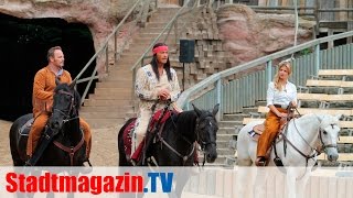 Winnetou Jan Sosniok und Susan Sideropoulos im Interview [upl. by Yeldar926]