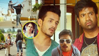 Surya Kavasam Tamil Full Movie Part 4  Akhil Akkineni Sayesha Saigal  VV Vinayak [upl. by Babs608]