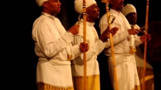 Saint Yared Choir Debtera from Ethiopia Live in Cologne Sacred Music Liturgy Part II [upl. by Laural]