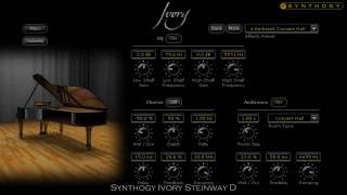 Synthogy Ivory vs Alicias Keys [upl. by Ackerley30]