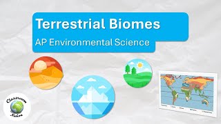 Terrestrial Biomes AP Environmental Science 8 [upl. by Valle]