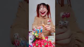 Candy Crush eating eatsomethingthatmakesyouhappy funny eateverything videoshort [upl. by Ioj]