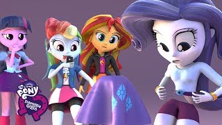 Equestria Girls Crazy Dress Up Game Rainbow Rocks [upl. by Brindell966]