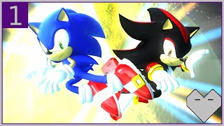 Reliving part of my childhood  Sonic x Shadow Generations Part 1 [upl. by Singleton900]