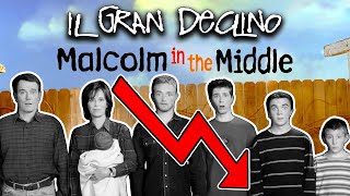 Il DECLINO di MALCOLM IN THE MIDDLE [upl. by Eniamrej988]