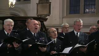 Adiemus  The Metropolitan Police Choir Performs Adiemus [upl. by Terriss]