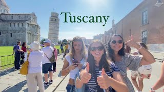 a jet lagged day touring tuscany  florence study abroad diaries [upl. by Refenej]