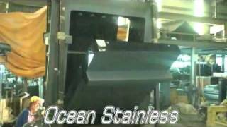 Ocean Stainless Platform and Watertight Sliding Door [upl. by Dacie]