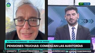 PENSIONES TRUCHAS  COMIENZAN LAS AUDITORÍAS [upl. by Nolyak]