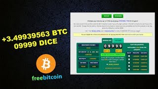 Freebitco in script 35 BTC works 100 December 21 2018 [upl. by Ahtekal]