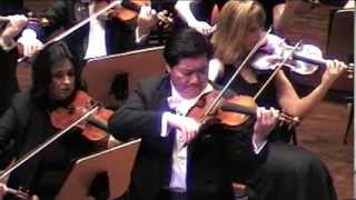 Bin Chao Tchaikovsky Violin Concerto in D major op35 [upl. by Nahtnanhoj]