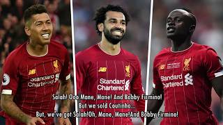 Liverpool FC Player Songs and Chants with Lyrics [upl. by Noemad18]