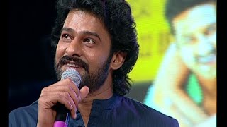 Prabhas Announces His MARRIAGE Date at jil Audio Launch [upl. by Nazar826]