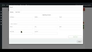 Add New Client in Booking Tab  Rental Management Software [upl. by Ponton]