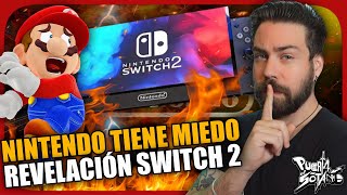 🔥 LA REVELACIÓN DE SWITCH 2 EN MARZO Nintendo tiene MIEDO a presentar la NUEVA CONSOLA [upl. by Yssirk873]