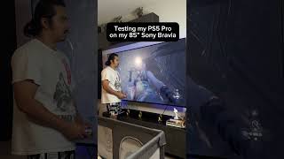 PS5 Pro enhanced Stellar Blade is GOTY theultimatenerd gamingsetup gamingroom gamer [upl. by Rapsag]