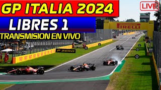 🔴F1 DIRECTO GP ITALIA LIBRES 1  REACCIONANDO EN VIVO F1 2024 LIVE F1 [upl. by Ennoved]