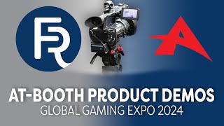 G2E 2024 Ainsworth  AtBooth Product Demo [upl. by Ainslie]