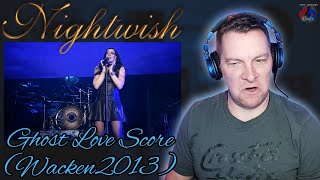 Nightwish quotGhost Love Scorequot 🇫🇮 LIVE from WACKEN 2013  DaneBramage Rocks Reaction [upl. by Icrad]