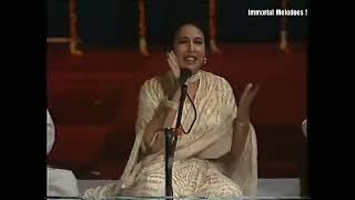 Hum Deikheinge Lazim Hai Iqbal Bano Live In India  Faiz Ahmad Faiz [upl. by Itsym]