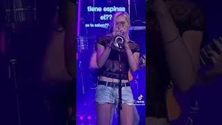 Tiene Espinas el Rosal Cañaveral Ft Jenny and The Mexicats  Live videoshorts [upl. by Noira]