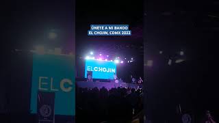 EL CHOJIN CDMX 2022 elchojin hiphop hiphopculture hiphopmusic hiphopespañol cdmx concierto [upl. by Tewfik]