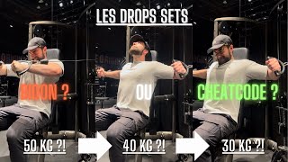 Comment Utiliser Les Drops Sets Pour Plus de Muscles [upl. by Freddi]