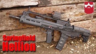 Springfield Hellion 1000 Round Review The Best Bullpup [upl. by Toma]