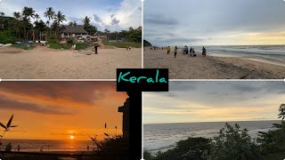 Kerala Vlog 🏖️ Day 3  Varkala Beach amp Stay 🌊 [upl. by Ymmit]