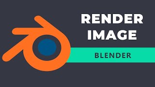 How to render image in Blender  Blender 40 Tutorial [upl. by Arateehc939]