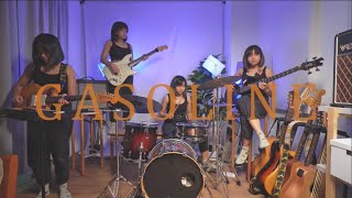 Gasoline  HAIM ft Taylor Swift full band cover [upl. by Rolyt]