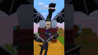 Rồng Ender Trả Ơn Cho Cậu Bé Zombie minecraft [upl. by Ulu]