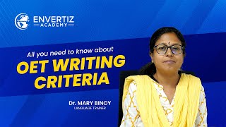 OET Writing Tips  OET Writing Criteria Part  1  Envertiz Academy [upl. by Libbie922]