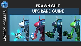 How To Upgrade The Prawn Suit  Subnautica Guides [upl. by Avek]