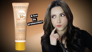 Reseña Bioderma Photoderm COVER Touch spf 50  Sirve para piel seca [upl. by Robbie322]