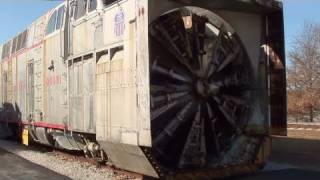 3000 HP Union Pacific Rotary Snow Plow  Heaviest Ever Made  16 Cylinder [upl. by Rego]