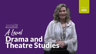 A Level Drama and Theatre Studies Lesson Taster 2024 [upl. by Kinimod]