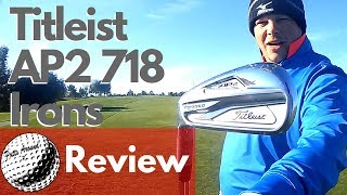 Titleist AP2 718 Irons Review [upl. by Atiuqet]