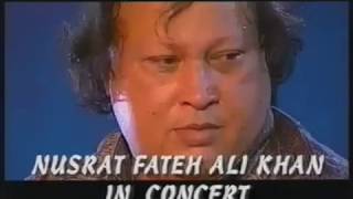 Akhiyaan Udeek Diyan Punjabi Ustad Nusrat Fateh Ali Khan Live UK Subtitles [upl. by Gaulin]