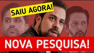 AO VIVO  SAIU AGORA NOVA PESQUISA PARA A PREFEITURA DE SÃƒO PAULO [upl. by Nielsen145]