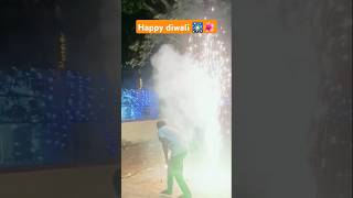 Diwali🎇shorts shortsfeed trending youtubeshorts youtube diwali diwalispecial firecracker yt [upl. by Shatzer]