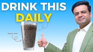 The Secret Recipe And Amazing Benefits Of Chia Seeds Water [upl. by Suoicerp]