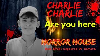 Playing Charlie Charlie are you here at 3amCharlie Charlie at 3amCharlie Charlie  horror part 2 [upl. by Pedro]